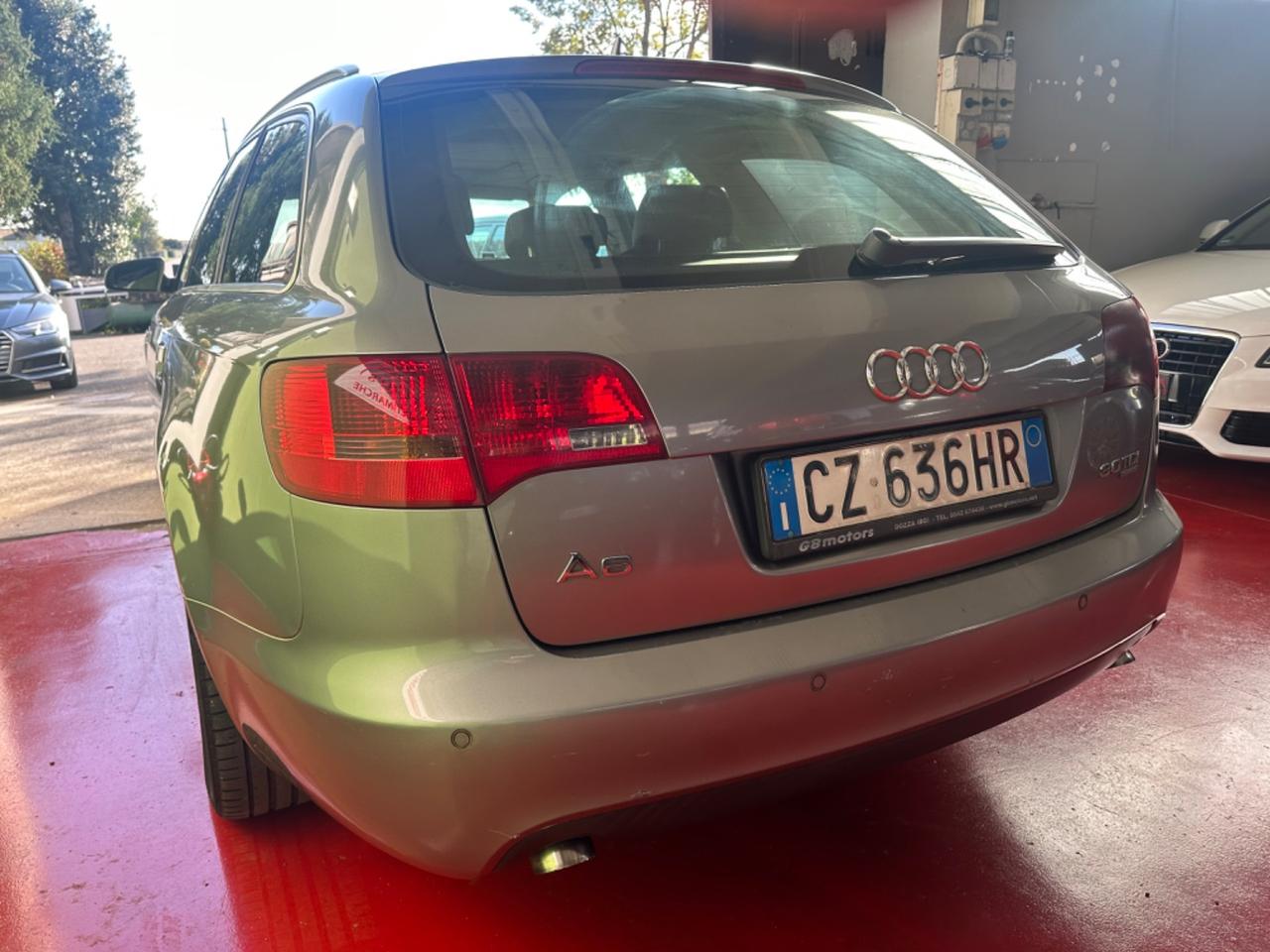 Audi A6 Avant 3.0 V6 TDI quattro