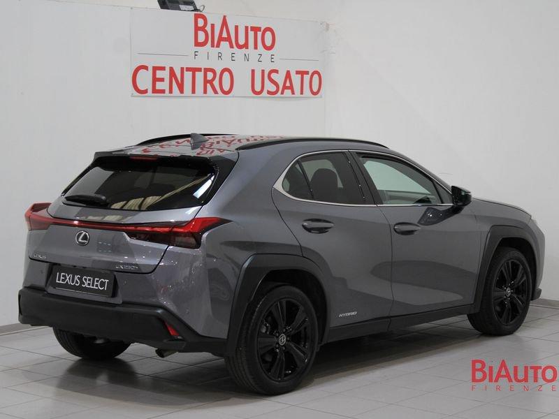 Lexus UX Hybrid Midnight