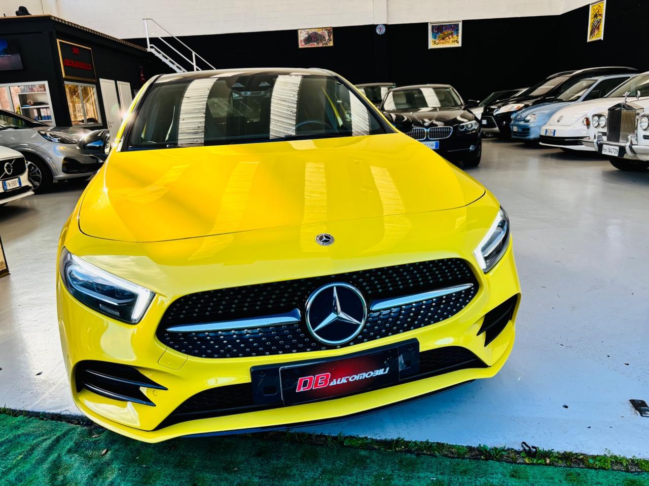 Mercedes-benz A 200 Automatic Executive AMG