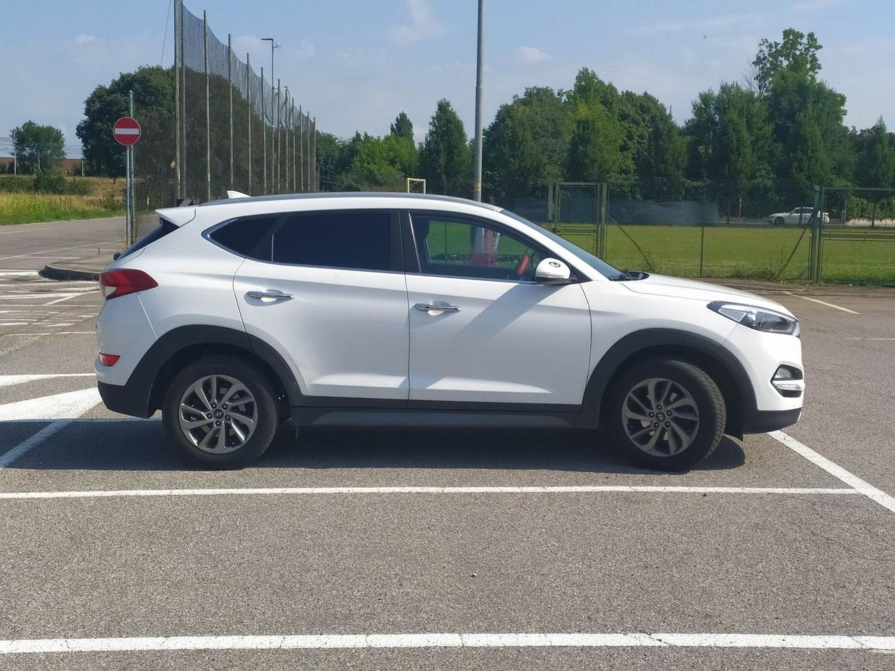 Hyundai Tucson Xpossible 1.7 CRDi #11606