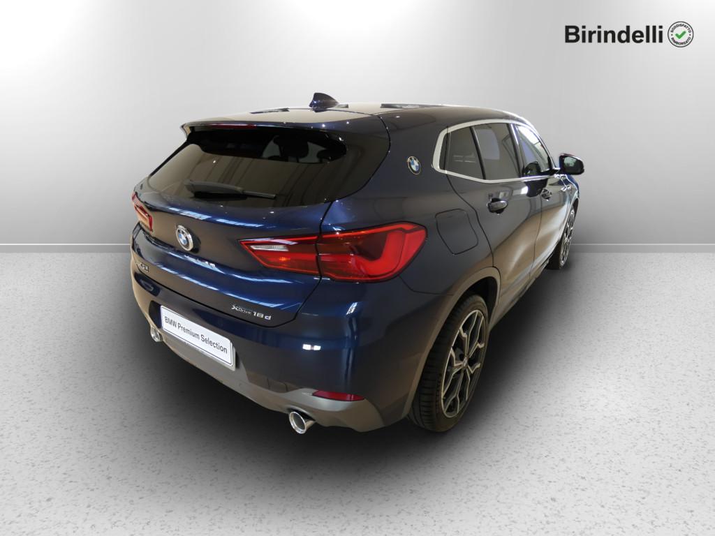 BMW X2 (F39) - X2 xDrive18d Msport-X