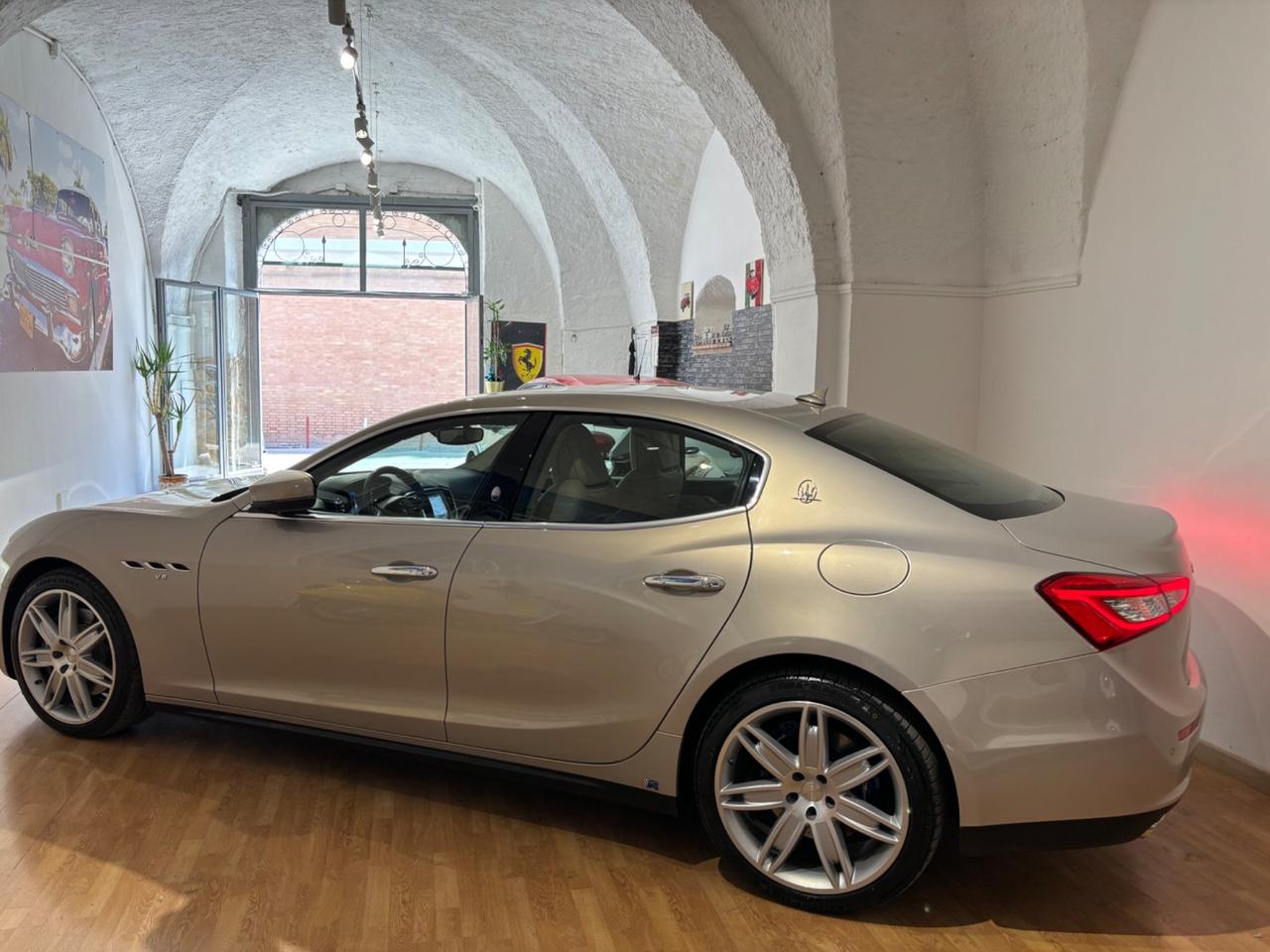Maserati Ghibli 3.0d 250cv GranLusso