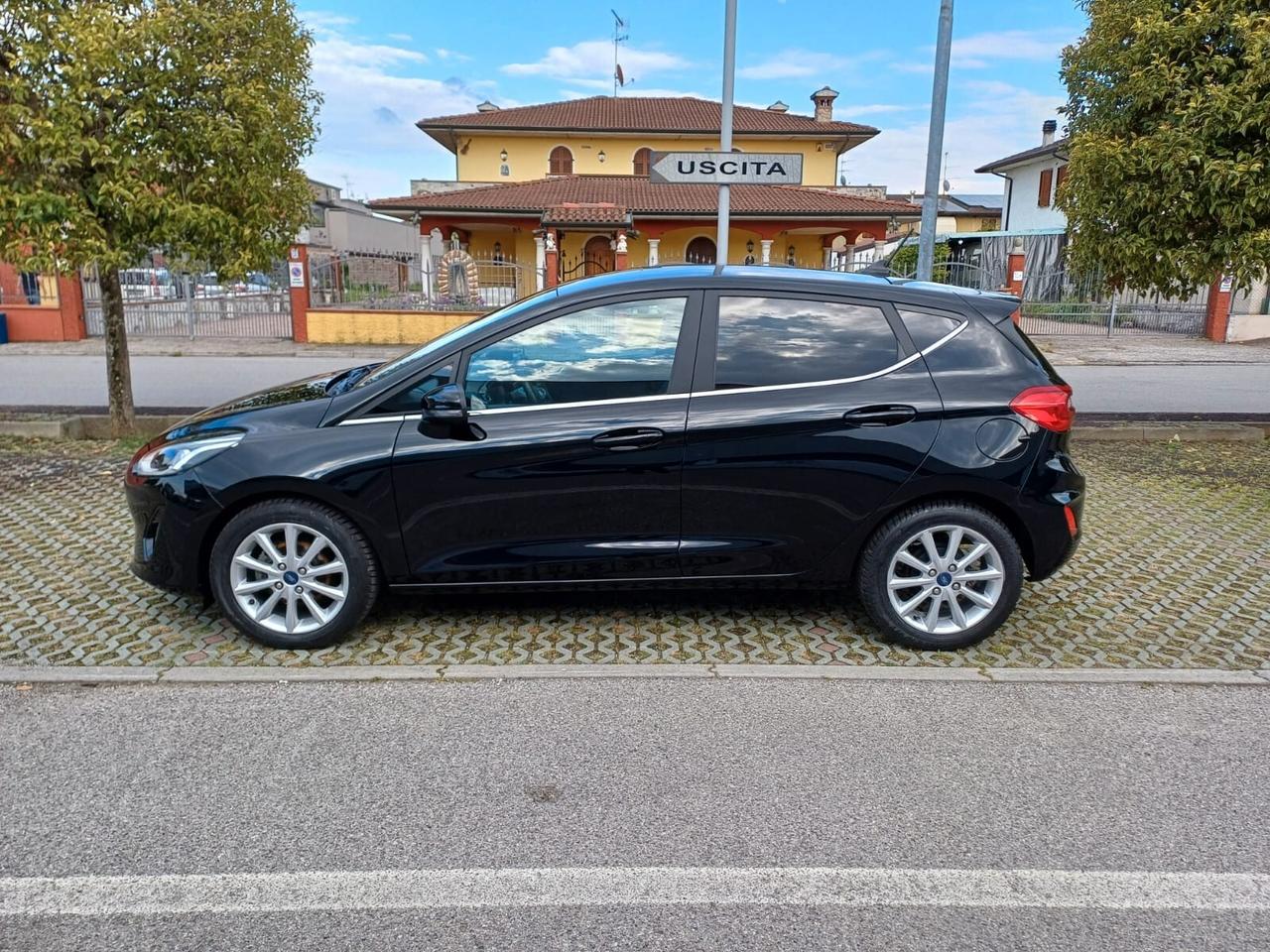 Ford Fiesta 1.5 EcoBlue 5 porte Titanium