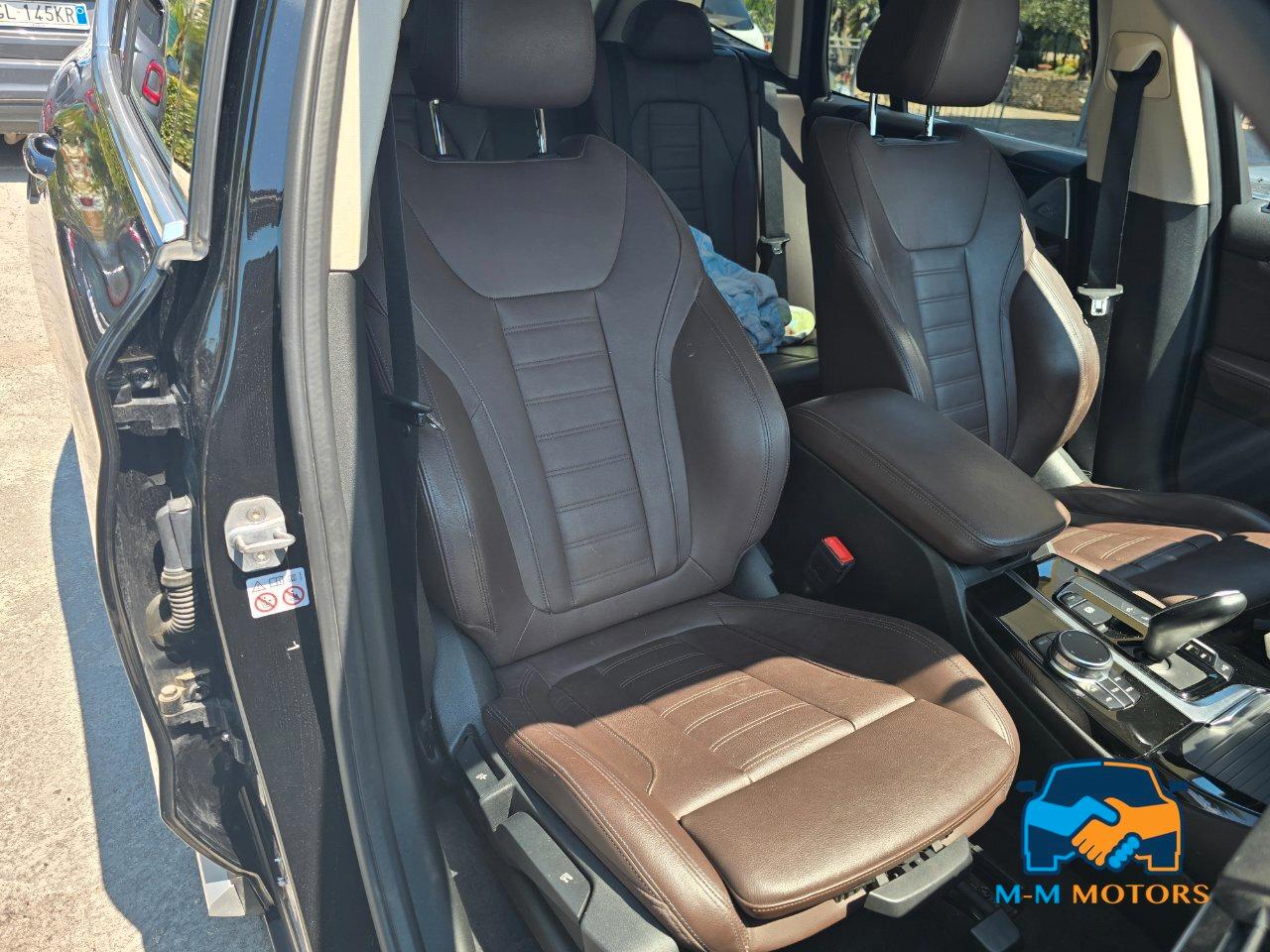 BMW X3 xdrive20d xLine 190cv auto