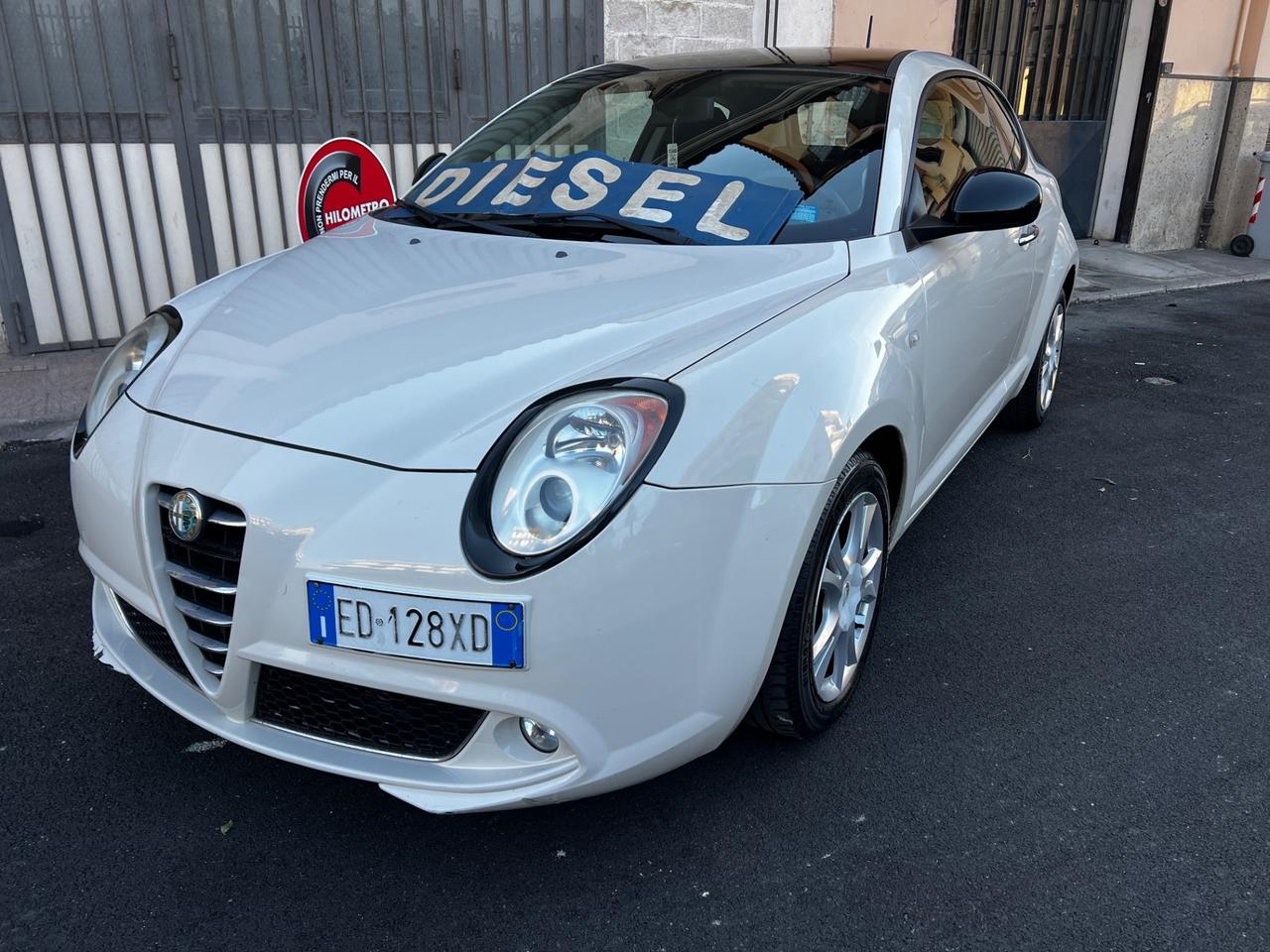 Alfa Romeo MiTo 1.3 Diesel Anno 2012 Distinctive Sport Pack