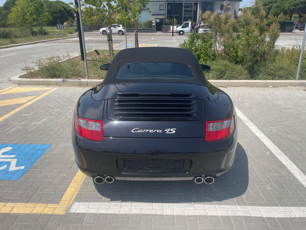 Porsche 911 997 4s Cabrio ASI
