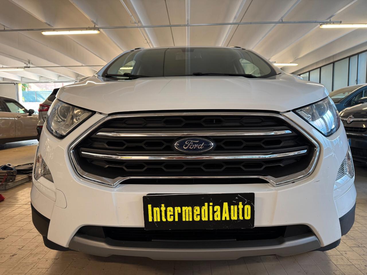 Ford EcoSport 1.5 Ecoblue 100 CV Start&Stop Titanium