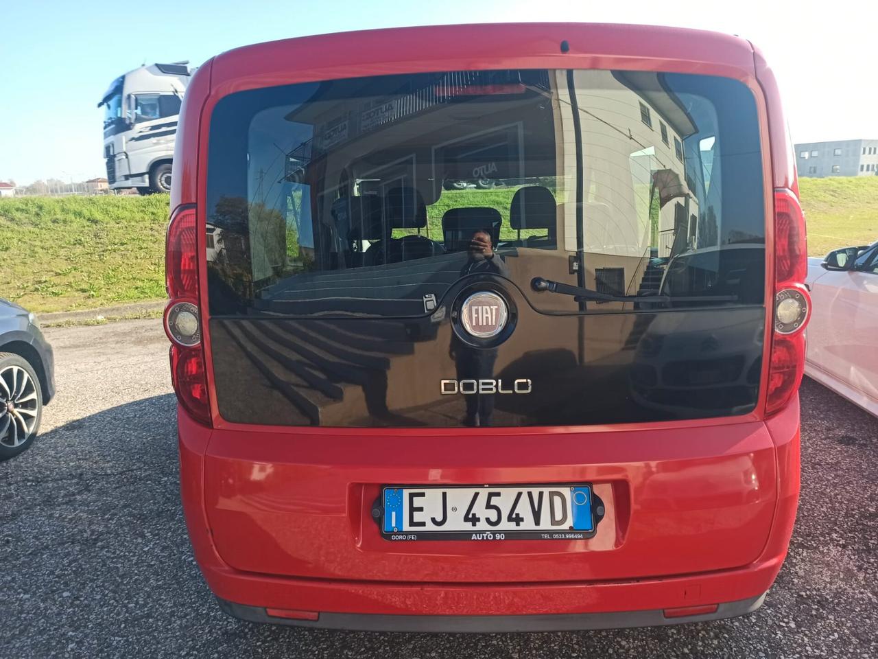 5 POSTI FINANZIABILE fiat DOBLO adatto a NEOPATENTATI permute 1600 mjet