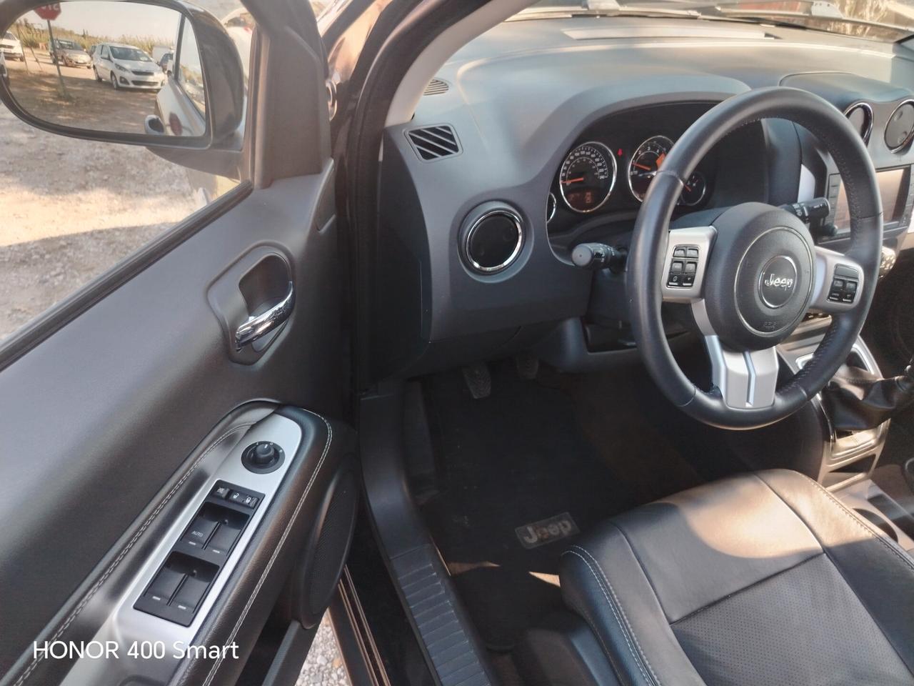 Jeep Compass 2.2 CRD Limited CV 136