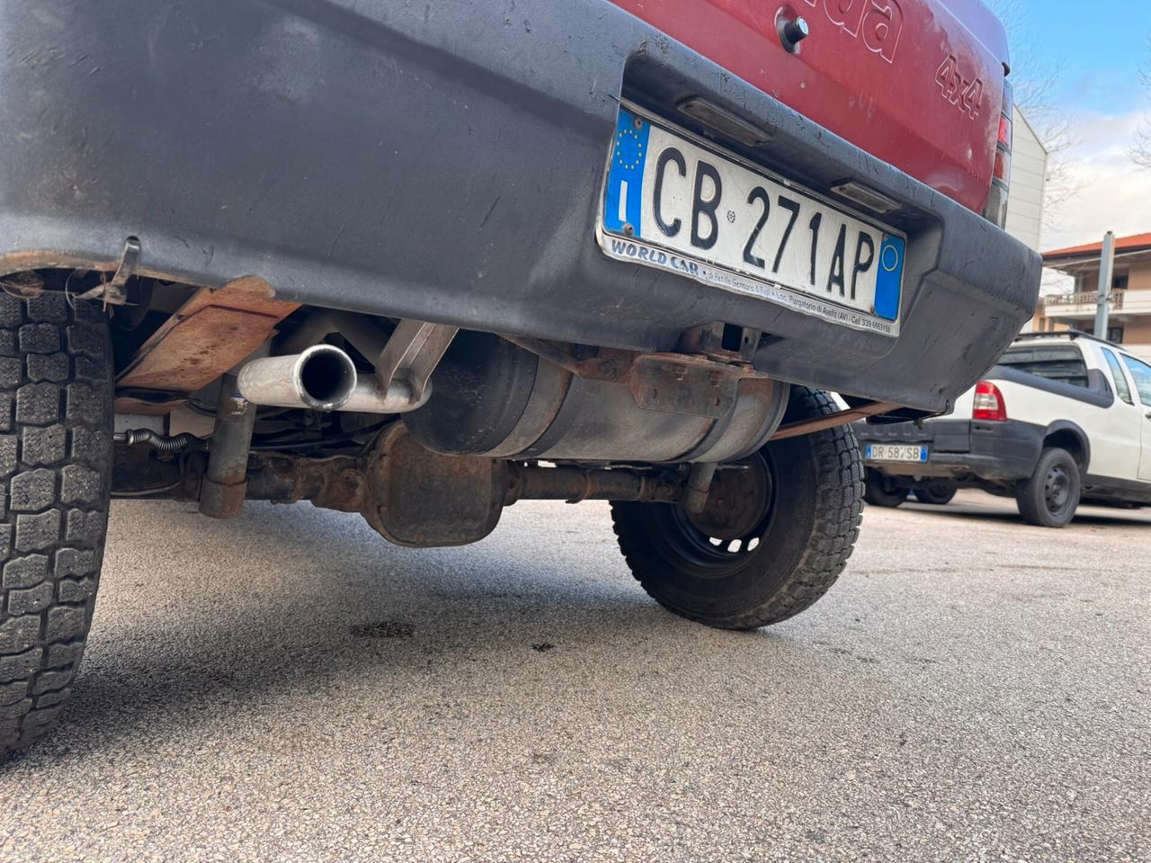 Fiat Panda 1100 i.e. cat 4×4 Trekking 2002 GPL