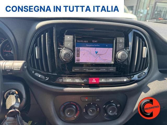 FIAT Doblo 1.4 N.P(ALLESTITO EX ENEL CH1-PC-TN)CRUISE-SENSORI