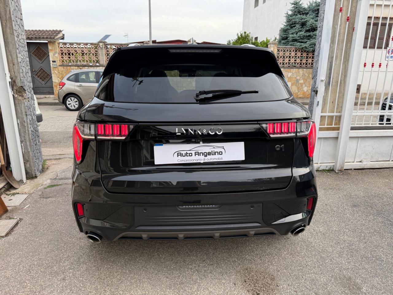 Lynk&co 01 PHEV 2022 10.00KM