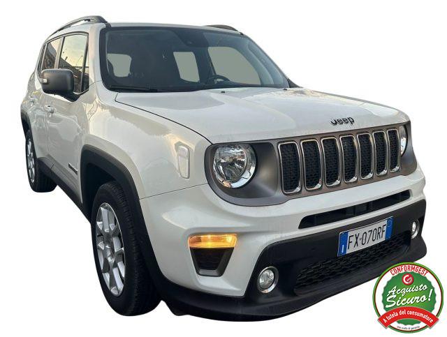 JEEP Renegade 1.6 Mjt DDCT 120 CV Limited Automatica