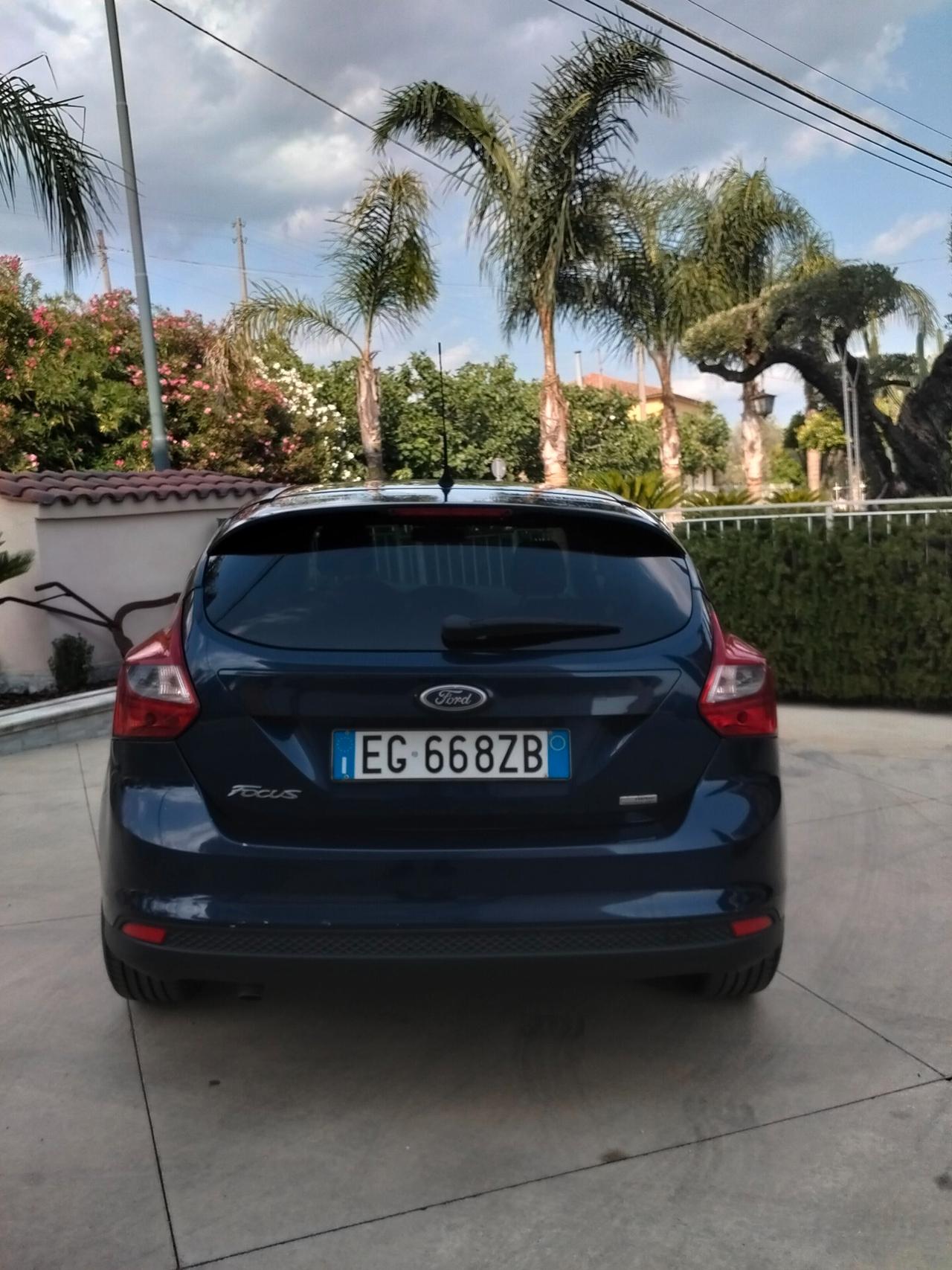 Ford Focus 1.6 TDCi 115 CV Titanium