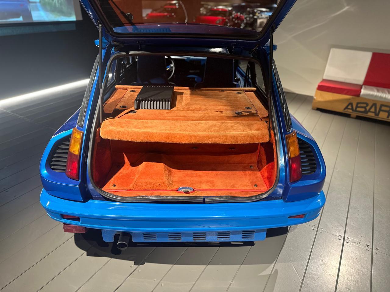 RENAULT R 5 TURBO 1 (ALLUMINO)