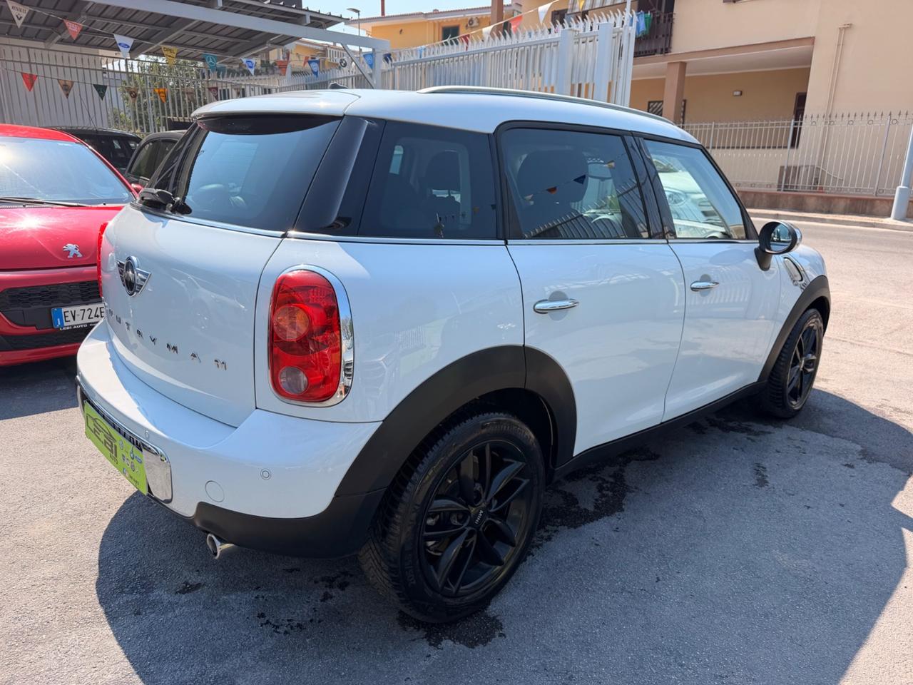 Mini Cooper D Countryman 1.6 175.000 KM