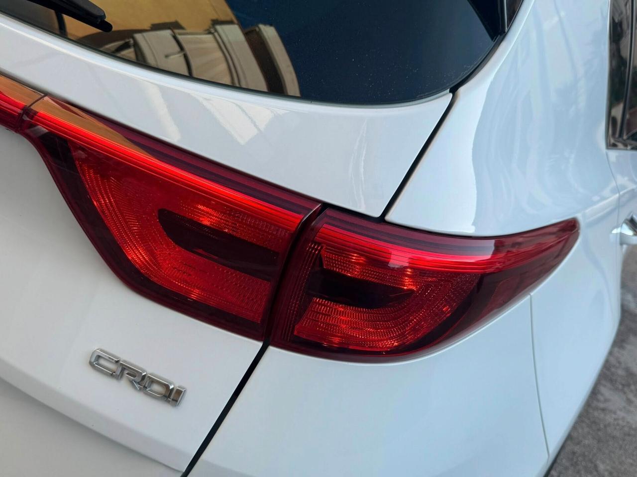 KIA SPORTAGE 1.7 CRDI 115 CV. CLASS NAVI+CERCHI+RETROCAMERA