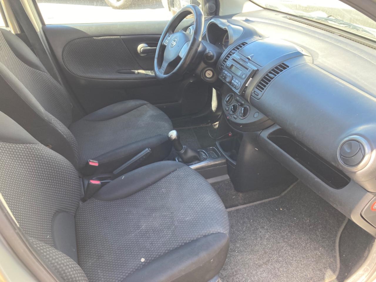 NISSAN NOTE 1.4 BENZINA (5 PORTE)