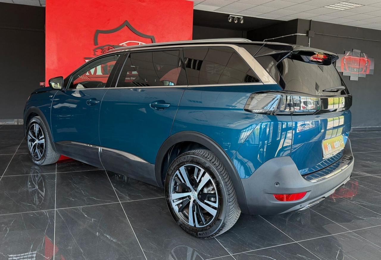Peugeot 5008 BlueHDi 130 S&S EAT8 GT-Line 7 Posti
