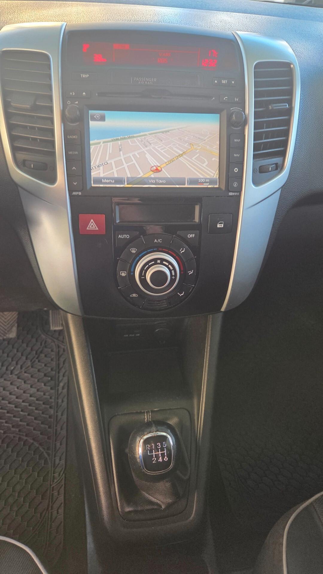 Kia Venga Tetto navi
