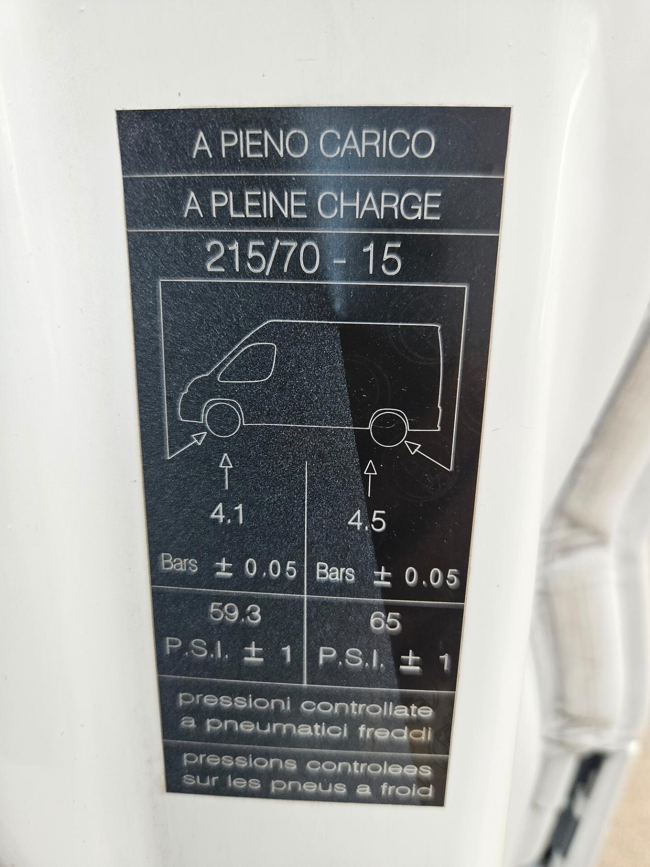 Fiat Ducato 35 2.2 Mjt 140CV PLM-TA LH2 serie 9 Furgone Maxi