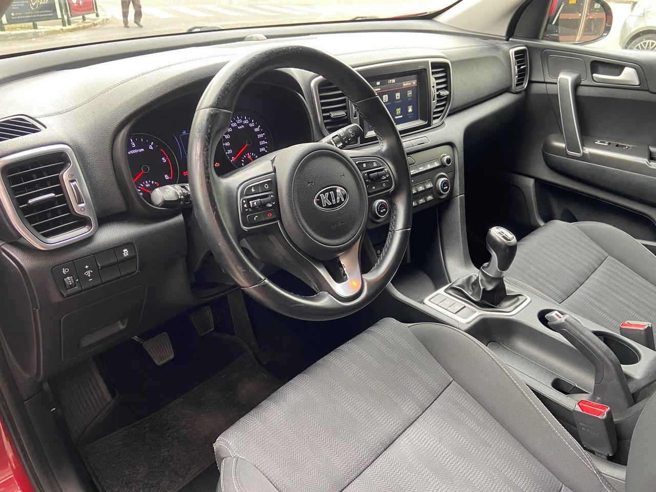 Kia Sportage Cool Navi 1.7 CRDi #10222