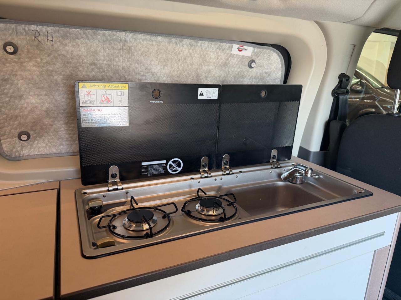 Ford Transit Custom NUGGET CAMPER