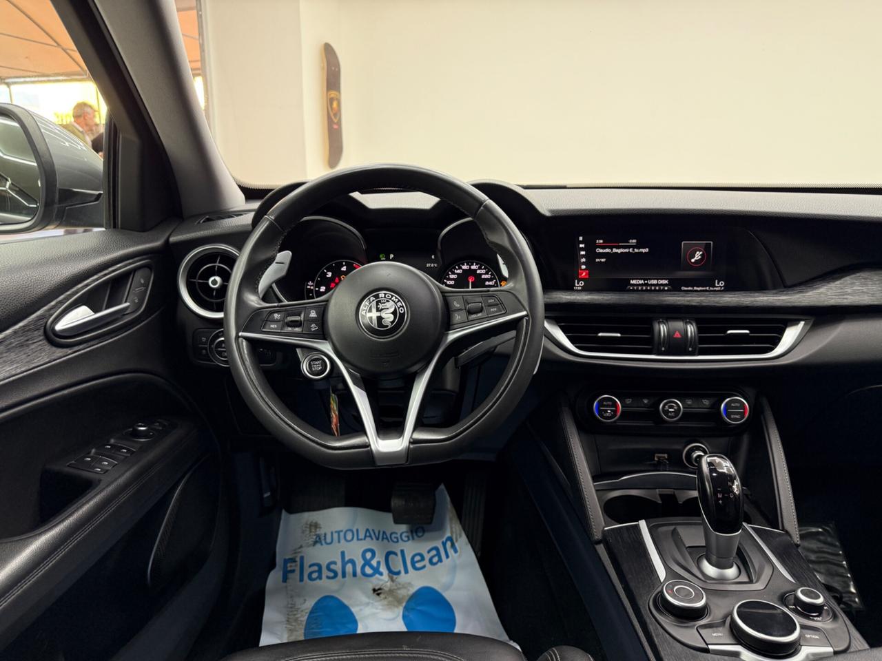 Alfa Romeo Stelvio 2.2 Turbodiesel 190 CV Motore Rifatto