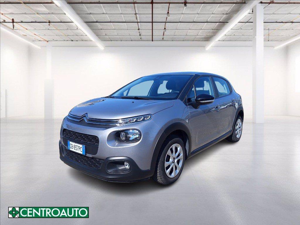CITROEN C3 1.2 puretech Feel s&s 83cv neopatentati my20 del 2020
