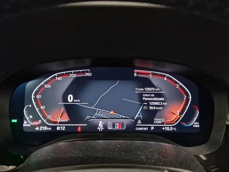 BMW 518 48V BUSINESS TOURING AUTO 5 PORTE STATION WAGON