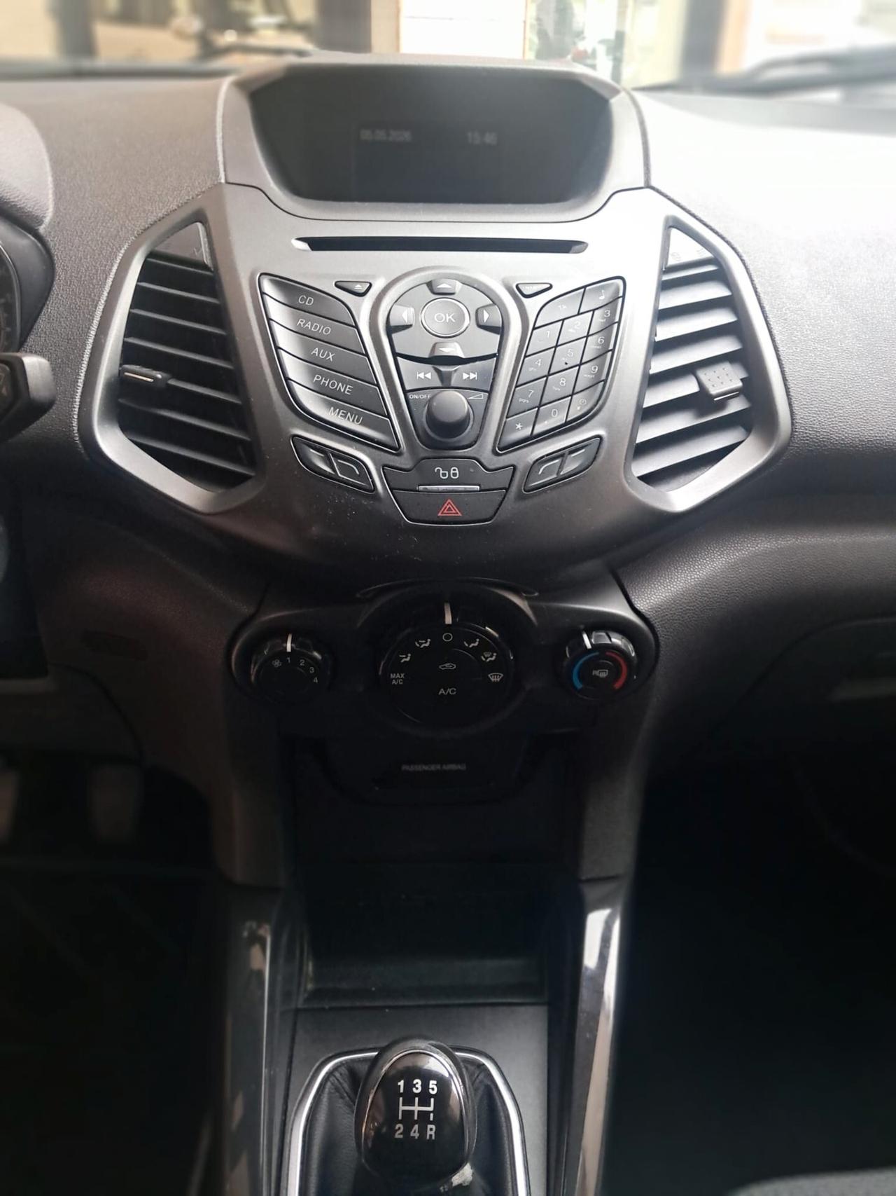 FORD EcoSport 1.5 TDCi 95 CV Plus-2016-Euro9800