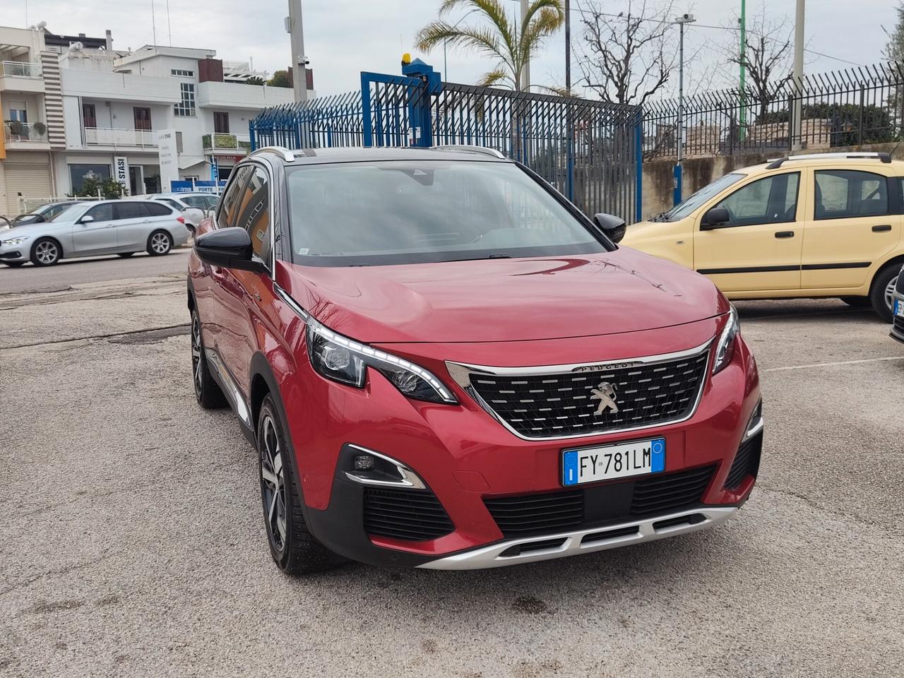 Peugeot 3008 BlueHDi 130 S&S GT Line del 2019