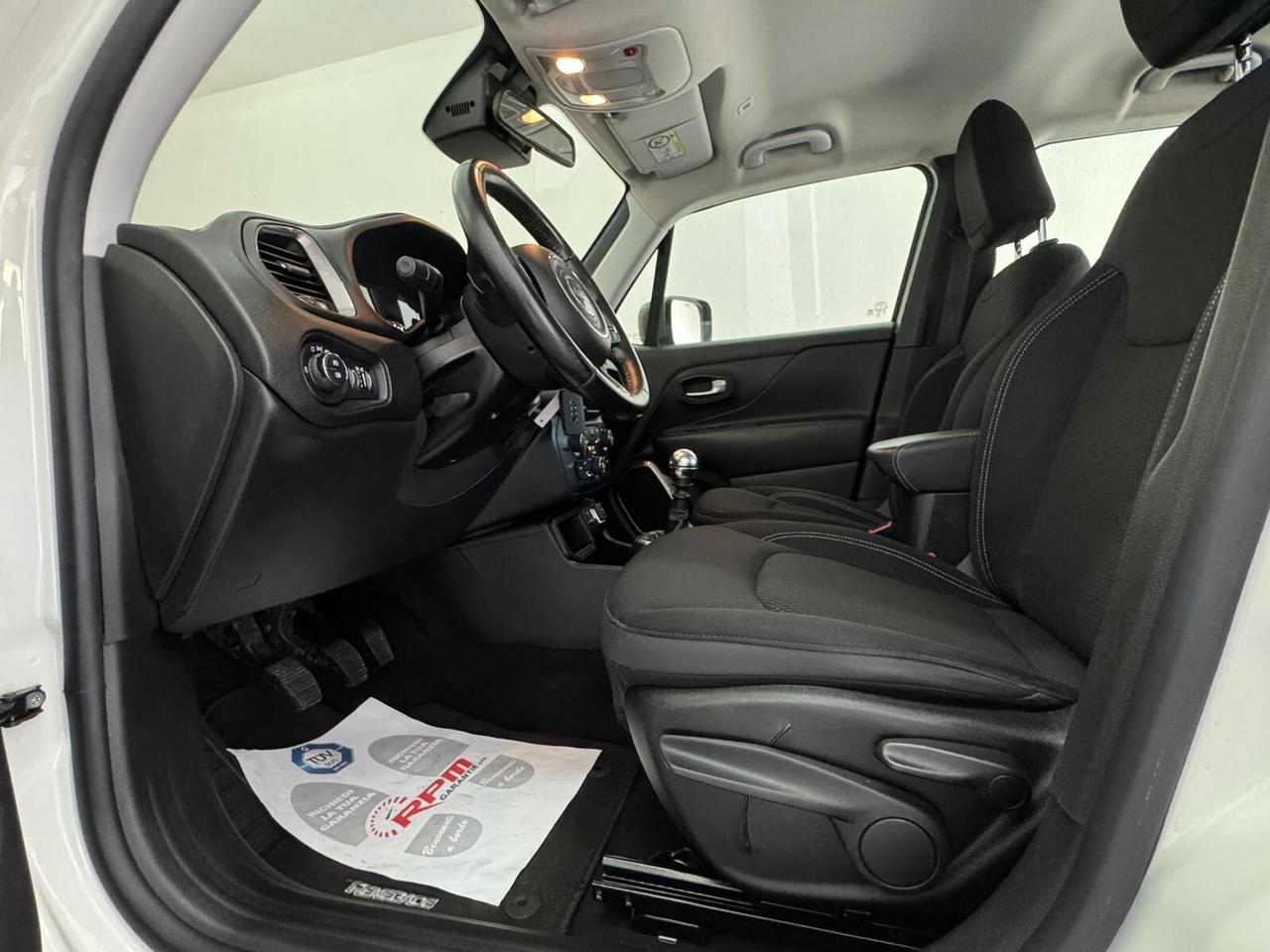 Jeep Renegade 1.6 Mjt 120 CV Limited