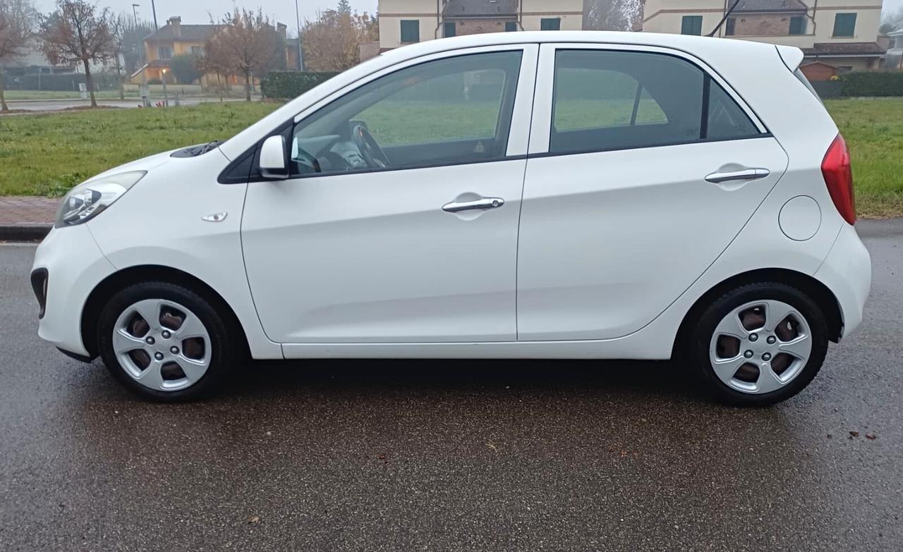 Kia Picanto 1.0 12V EcoGPL 5 porte Glam