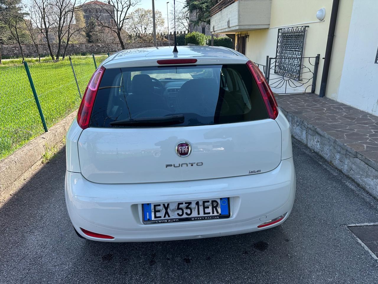 Fiat Punto 1.3 MJT II 75 CV 5 porte Street