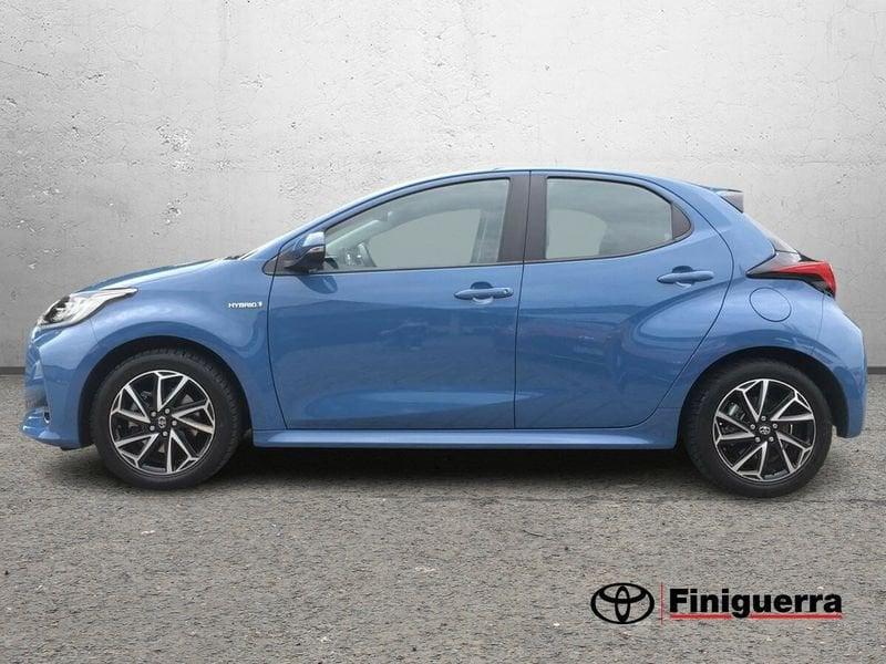 Toyota Yaris 1.5 Hybrid 5 porte Trend