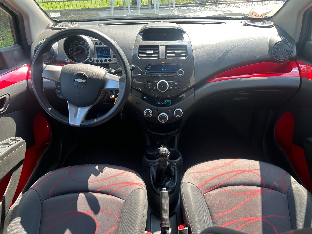 Chevrolet Spark 1.2 LS GPL Eco Logic