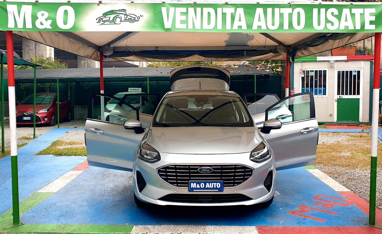 Ford Fiesta 1.0 Ecoboost Hybrid 125 CV DCT 5 porte ST-Line