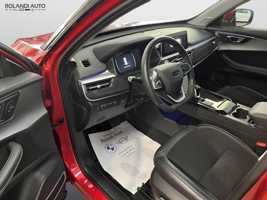 Sportequipe Sportequipe 6 1.5 Turbo Bi-Fuel CVT