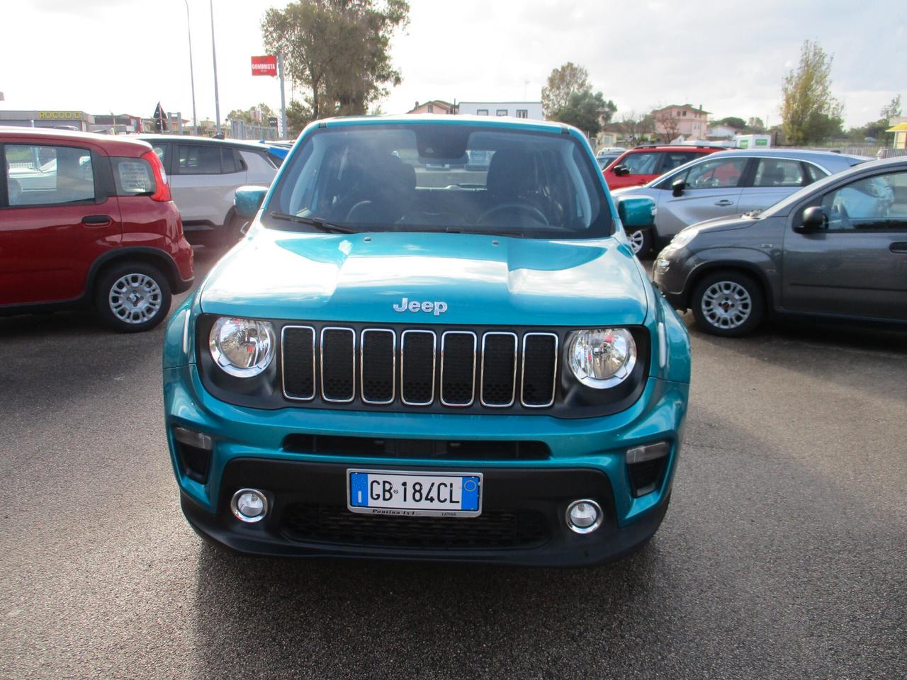 Jeep Renegade 1.6 Mjt DDCT 120 CV Limited
