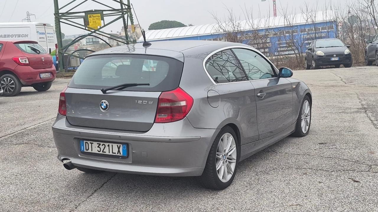 Bmw 120 120d cat 3 porte Futura DPF