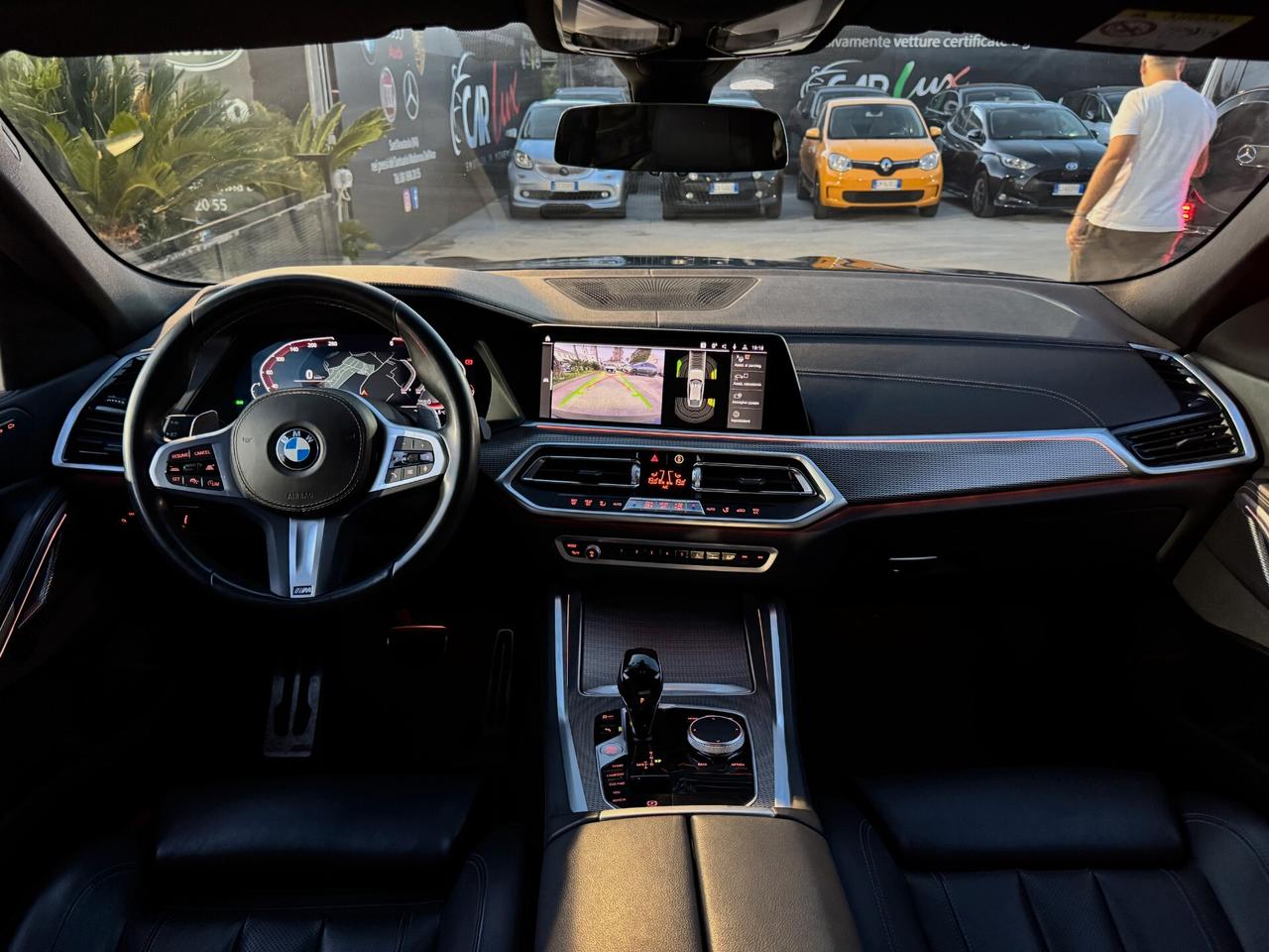BMW X6 xDrive30d MHEV 48V Msport 286CV CAM