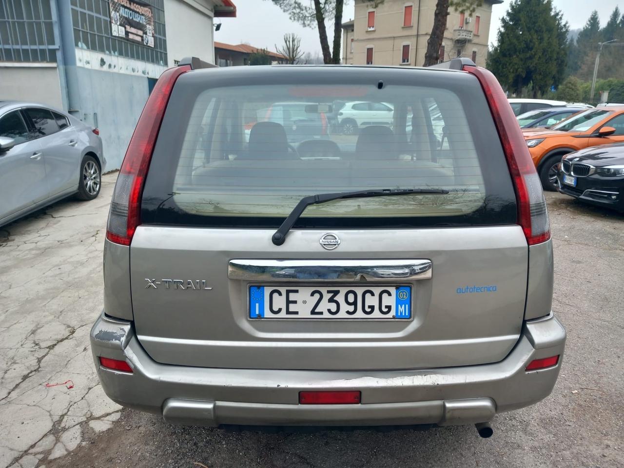 Nissan X-Trail 2.2 TD Di Sport