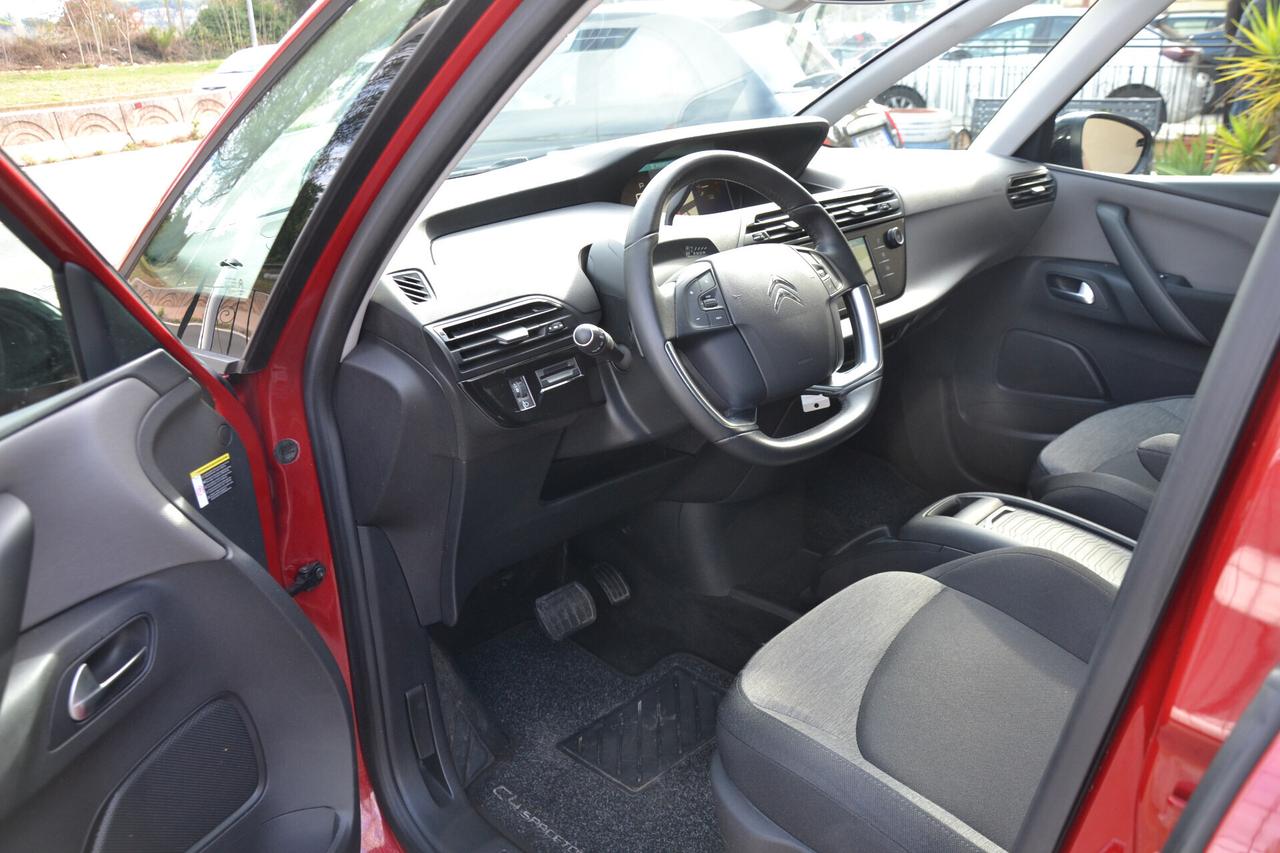 Citroen Grand C4 SpaceTourer 1.5 HDI 130CV AUTO.+LED+7P+NAVI+CRUISE+PDC+PRIVACY
