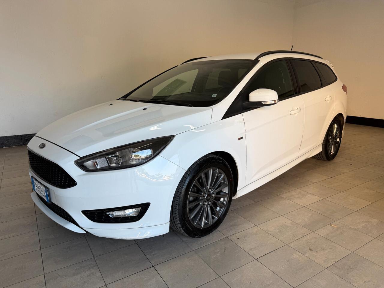 Ford Focus 2018 1.5 TDCi 120 CV Start&Stop SW ST Line