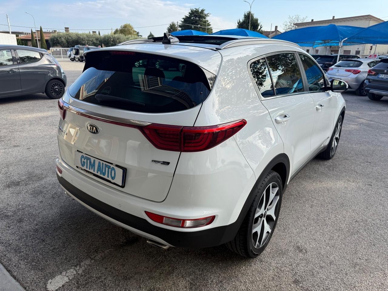Kia Sportage 2.0 CRDI - 4x4 GT Line - Automatica