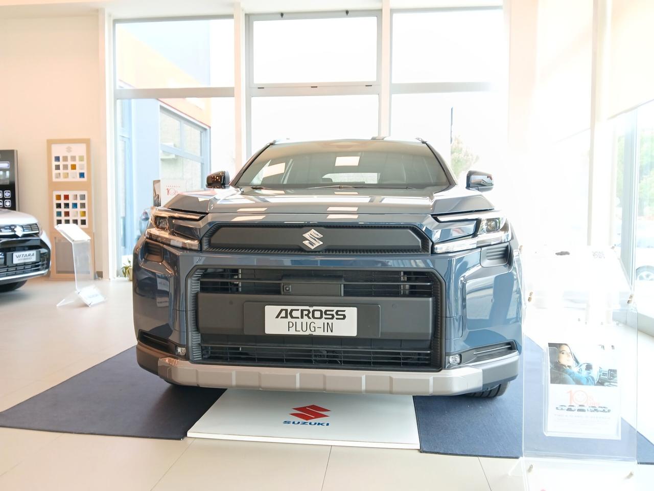 Suzuki Across 2.5 Plug-in Hybrid E-CVT 4WD Top
