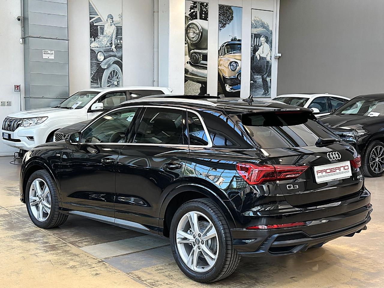 Audi Q3 40 2.0 tfsi S line quattro s-tronic-19"-Led Matrix-Tetto