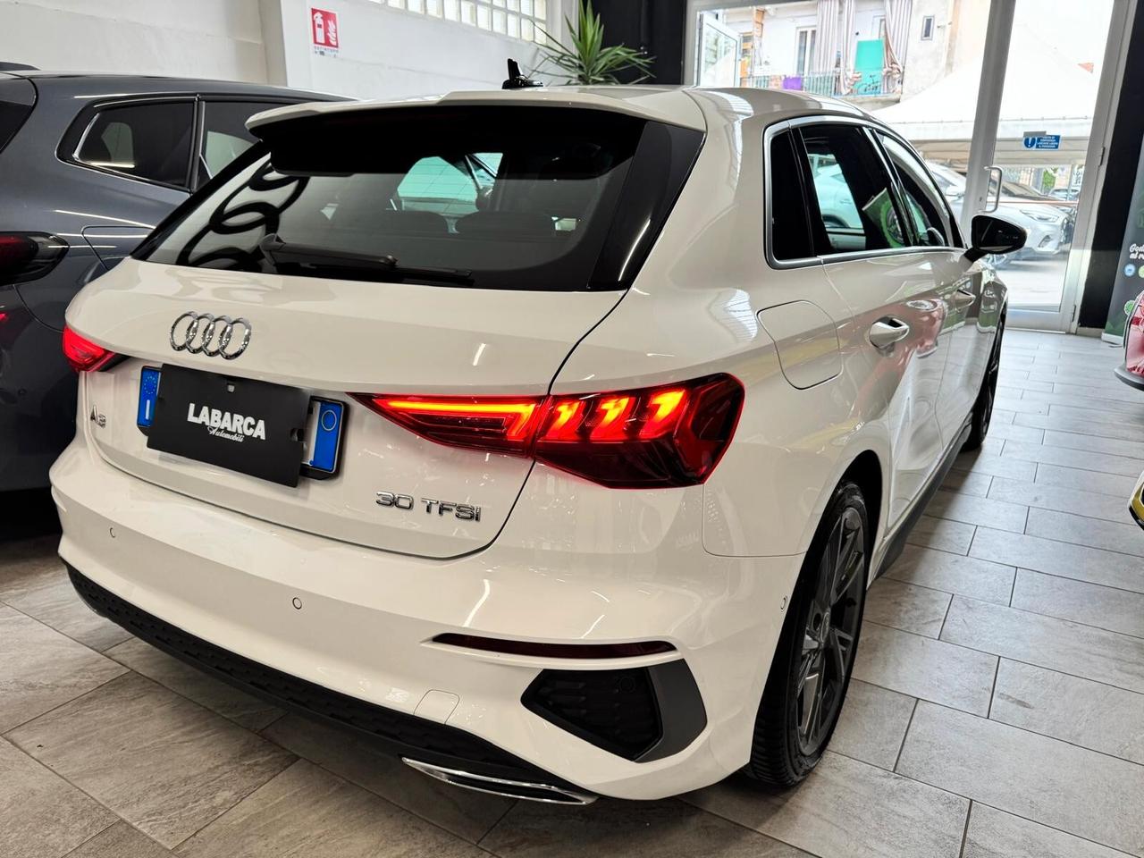 Audi A3 SPB 30 TFSI S line edition