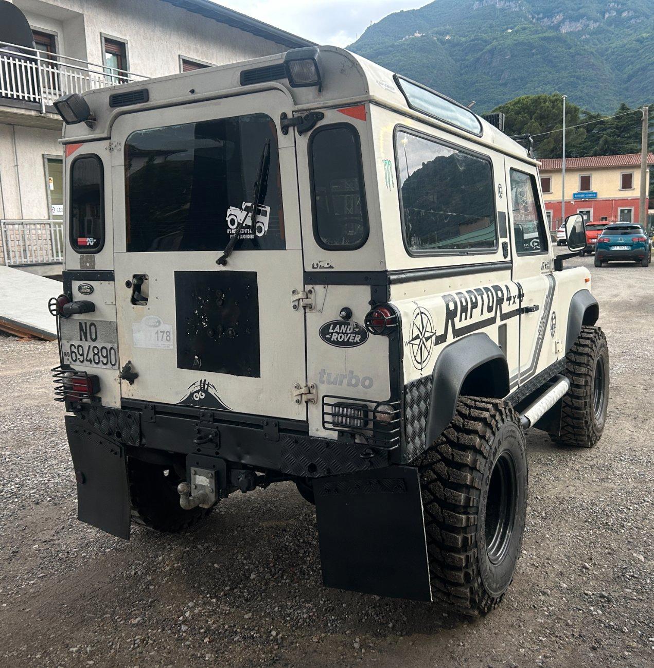 Land Rover 90 Hard Top 90 2.5 td Hard Top